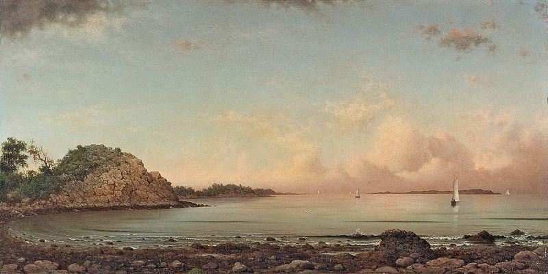 Martin Johnson Heade Singing Beach, Manchester